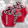 Sports American Football Ncaaf Ohio State Buckeyes Usa All Over Print Hoodie 3D 0