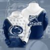 Sports American Football Ncaaf Penn State Nittany Lions Usa Sport All Over Print Hoodie 3D 3 0