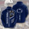 Sports American Football Ncaaf Penn State Nittany Lions Usa Sport All Over Print Hoodie 3D 4 0