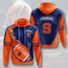 Sports American Football Ncaaf Syracuse Orange Usa Hoodie 3D 0