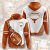 Sports American Football Ncaaf Texas Longhorns Usa All Over Print Hoodie 3D 0