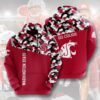 Sports American Football Ncaaf Washington State Cougars Usa Hoodie 3D 0