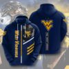 Sports American Football Ncaaf West Virginia Mountaineers Usa Sport All Over Print Hoodie 3D 0