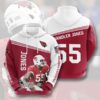 Sports American Football Nfl Arizona Cardinals Chandler Jones Usa Sport All Over Print Hoodie 3D 0