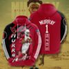 Sports American Football Nfl Arizona Cardinals Kyler Murray Usa Hoodie 3D Sports American Football Nfl Arizona Cardinals Kyler Murray Usa Hoodie 3D 0