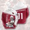 Sports American Football Nfl Arizona Cardinals Larry Fitzgerald Usa Hoodie 3D Sports American Football Nfl Arizona Cardinals Larry Fitzgerald Usa Hoodie 3D 0