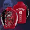 Sports American Football Nfl Arizona Cardinals Patrick Peterson Usa Hoodie 3D Sports American Football Nfl Arizona Cardinals Patrick Peterson Usa Hoodie 3D 0