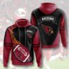 Sports American Football Nfl Arizona Cardinals Usa Hoodie 3D 0