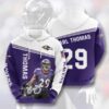 Sports American Football Nfl Baltimore Ravens Earl Thomas Usa Hoodie 3D 0