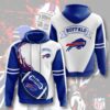 Sports American Football Nfl Buffalo Bills Usa Sport All Over Print Hoodie 3D 1 0