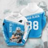 Sports American Football Nfl Carolina Panthers Greg Olsen Usa Hoodie 3D Sports American Football Nfl Carolina Panthers Greg Olsen Usa Hoodie 3D 0
