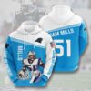 Sports American Football Nfl Carolina Panthers Sam Mills Usa Hoodie 3D Sports American Football Nfl Carolina Panthers Sam Mills Usa Hoodie 3D 0