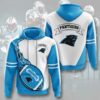 Sports American Football Nfl Carolina Panthers Usa Sport All Over Print Hoodie 3D 0