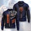 Sports American Football Nfl Chicago Bears Usa Hoodie 3D 0