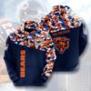 Sports American Football Nfl Chicago Bears Usa Sport All Over Print Hoodie 3D 0
