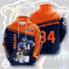 Sports American Football Nfl Chicago Bears Walter Payton Usa Hoodie 3D 0