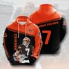 Sports American Football Nfl Cincinnati Bengals Boomer Esiason Usa Hoodie 3D 0