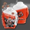 Sports American Football Nfl Cincinnati Bengals Usa All Over Print Hoodie 3D Sports American Football Nfl Cincinnati Bengals Usa All Over Print Hoodie 3D 0