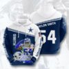 Sports American Football Nfl Dallas Cowboys Jaylon Smith Usa Hoodie 3D 0