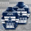 Sports American Football Nfl Dallas Cowboys Usa Sport All Over Print Hoodie 3D 0