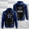 Sports American Football Nfl Dallas Cowboys Usa Sport All Over Print Hoodie 3D 3 0