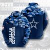 Sports American Football Nfl Dallas Cowboys Usa Sport All Over Print Hoodie 3D 5 0