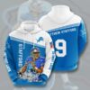 Sports American Football Nfl Detroit Lions Matthew Stafford Usa Sport All Over Print Hoodie 3D 0