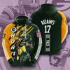 Sports American Football Nfl Green Bay Packers Davante Adams Usa Hoodie 3D Sports American Football Nfl Green Bay Packers Davante Adams Usa Hoodie 3D 0