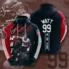Sports American Football Nfl Houston Texans J J Watt Usa Hoodie 3D 0
