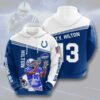Sports American Football Nfl Indianapolis Colts T. Y. Hilton Usa Hoodie 3D Sports American Football Nfl Indianapolis Colts T Y Hilton Usa Hoodie 3D 0