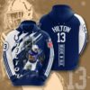 Sports American Football Nfl Indianapolis Colts T. Y. Hilton Usa Sport All Over Print Hoodie 3D Sports American Football Nfl Indianapolis Colts T Y Hilton Usa Sport All Over Print Hoodie 3D 0