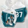 Sports American Football Nfl Jacksonville Jaguars Keenan Wayne Mccardell Usa Hoodie 3D 0