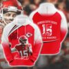 Sports American Football Nfl Kansas City Chiefs Patrick Mahomes Usa Sport All Over Print Hoodie 3D 1 Sports American Football Nfl Kansas City Chiefs Patrick Mahomes Usa Sport All Over Print Hoodie 3D 1 0