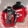 Sports American Football Nfl Kansas City Chiefs Usa Sport All Over Print Hoodie 3D 3 0