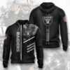 Sports American Football Nfl Las Vegas Raiders Usa Hoodie 3D 0