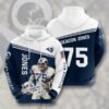Sports American Football Nfl Los Angeles Rams Deacon Jones Usa Hoodie 3D 0