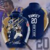 Sports American Football Nfl Los Angeles Rams Jalen Ramsey Usa Hoodie 3D Sports American Football Nfl Los Angeles Rams Jalen Ramsey Usa Hoodie 3D 0