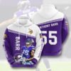 Sports American Football Nfl Minnesota Vikings Anthony Barr Usa Hoodie 3D Sports American Football Nfl Minnesota Vikings Anthony Barr Usa Hoodie 3D 0
