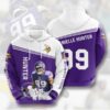 Sports American Football Nfl Minnesota Vikings Danielle Hunter Usa Hoodie 3D Sports American Football Nfl Minnesota Vikings Danielle Hunter Usa Hoodie 3D 0