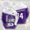 Sports American Football Nfl Minnesota Vikings Stefon Diggs Usa Hoodie 3D Sports American Football Nfl Minnesota Vikings Stefon Diggs Usa Hoodie 3D 0