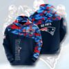 Sports American Football Nfl New England Patriots Usa All Over Print Hoodie 3D 0