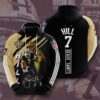 Sports American Football Nfl New Orleans Saints Taysom Hill Usa Hoodie 3D 0
