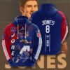 Sports American Football Nfl New York Giants Daniel Jones Usa Hoodie 3D 0