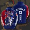 Sports American Football Nfl New York Giants Odell Beckham Jr. Usa Hoodie 3D Sports American Football Nfl New York Giants Odell Beckham Jr Usa Hoodie 3D 0