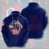 Sports American Football Nfl New York Giants Usa All Over Print Hoodie 3D 0