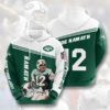 Sports American Football Nfl New York Jets Joe Namath Usa Sport All Over Print Hoodie 3D 0