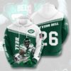 Sports American Football Nfl New York Jets Leveon Bell Usa Sport All Over Print Hoodie 3D 0