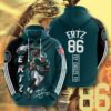 Sports American Football Nfl Philadelphia Eagles Zach Ertz Usa Hoodie 3D Sports American Football Nfl Philadelphia Eagles Zach Ertz Usa Hoodie 3D 0