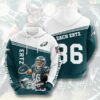 Sports American Football Nfl Philadelphia Eagles Zach Ertz Usa Sport All Over Print Hoodie 3D Sports American Football Nfl Philadelphia Eagles Zach Ertz Usa Sport All Over Print Hoodie 3D 0