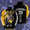 Sports American Football Nfl Pittsburgh Steelers Minkah Fitzpatrick Usa Sport All Over Print Hoodie 3D 0